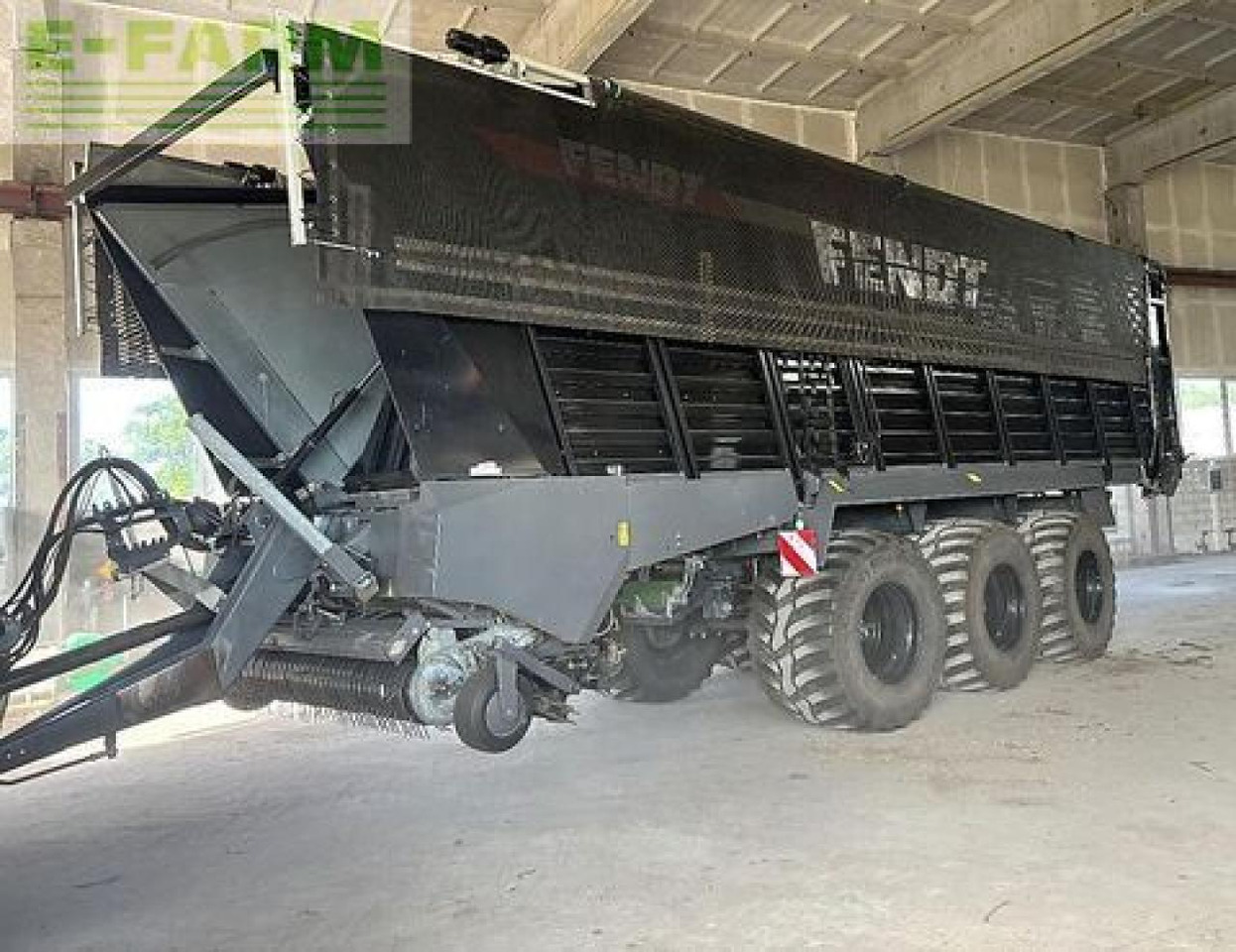 Fendt tigo 100 xr in einem guten zustand mit liftachse - Lauksaimniecības piekabe-pašizgāzējs: foto 1 Fendt tigo 100 xr in einem guten zustand mit liftachse - Lauksaimniecības piekabe-pašizgāzējs: foto 1