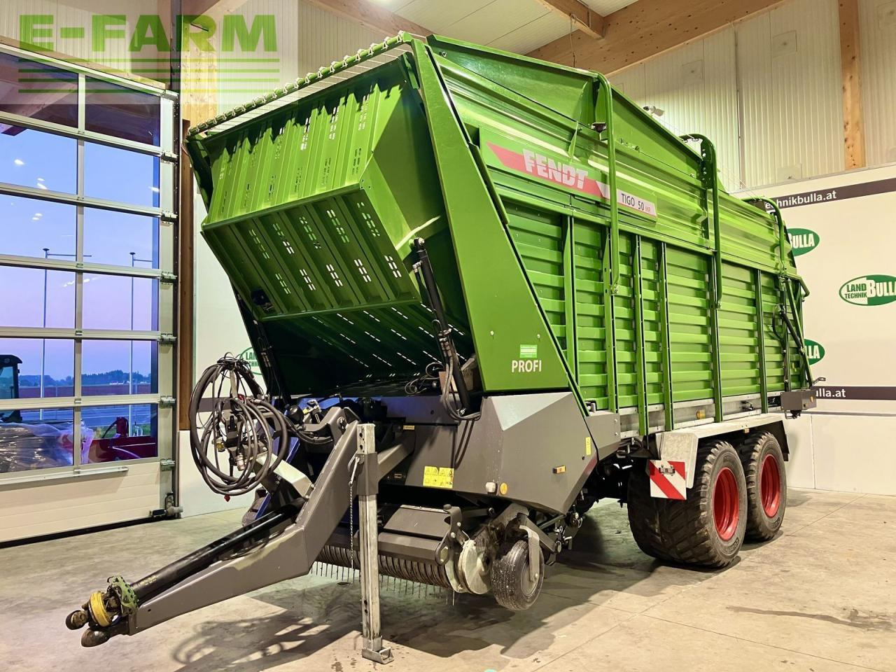Fendt tigo 50 mr profi - Lauksaimniecības piekabe-pašizgāzējs: foto 1 Fendt tigo 50 mr profi - Lauksaimniecības piekabe-pašizgāzējs: foto 1