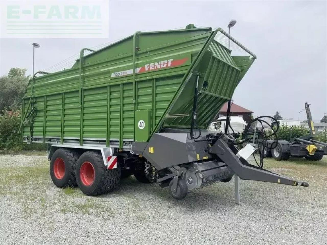 Fendt tigo 60 mr profi - Savācējpiekabe: foto 2 Fendt tigo 60 mr profi - Savācējpiekabe: foto 2