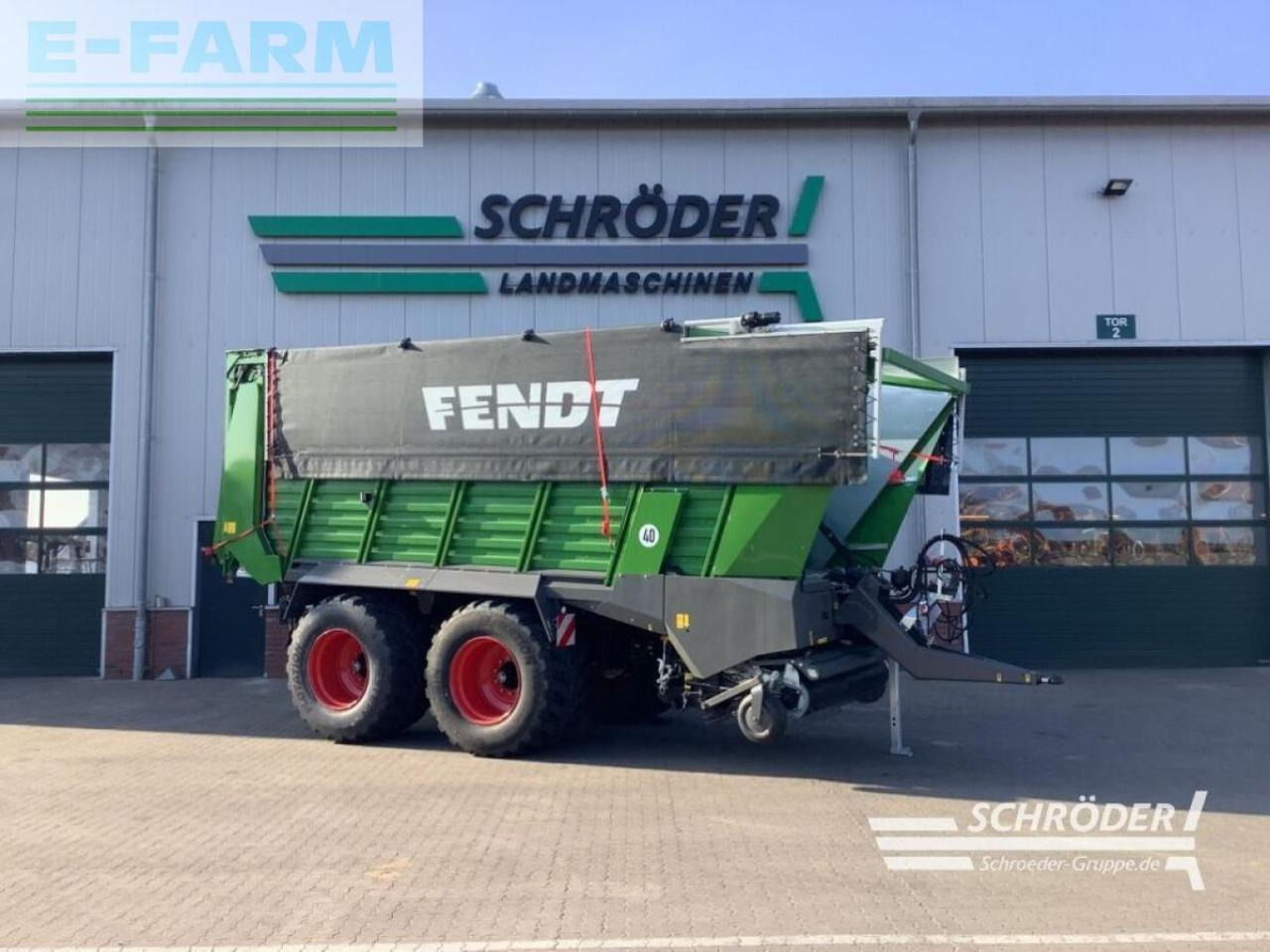 Fendt tigo 65 xr - Lauksaimniecības piekabe-pašizgāzējs: foto 1 Fendt tigo 65 xr - Lauksaimniecības piekabe-pašizgāzējs: foto 1