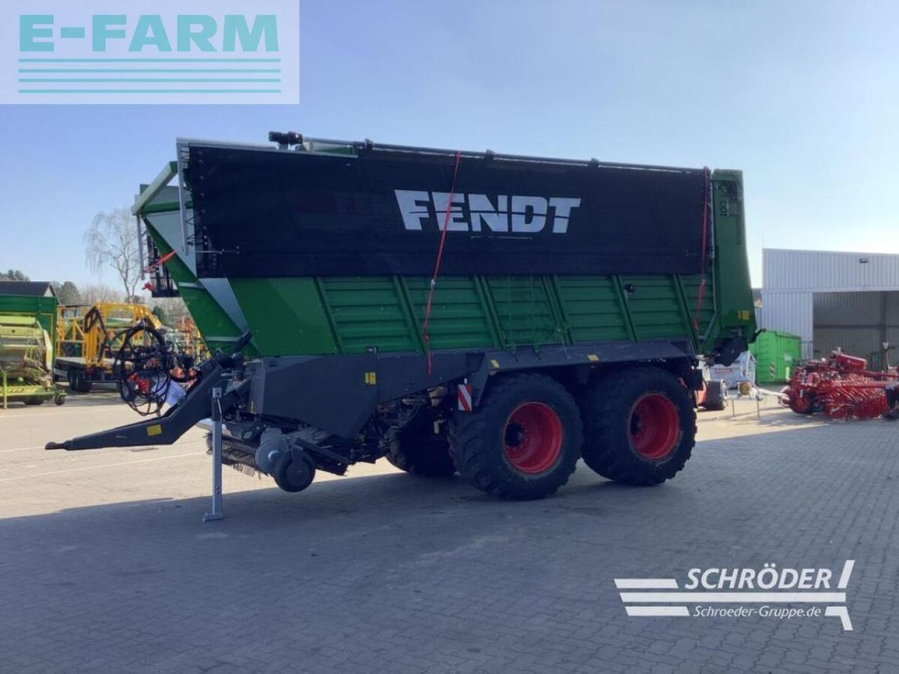 Fendt tigo 65 xr - Lauksaimniecības piekabe-pašizgāzējs: foto 3 Fendt tigo 65 xr - Lauksaimniecības piekabe-pašizgāzējs: foto 3
