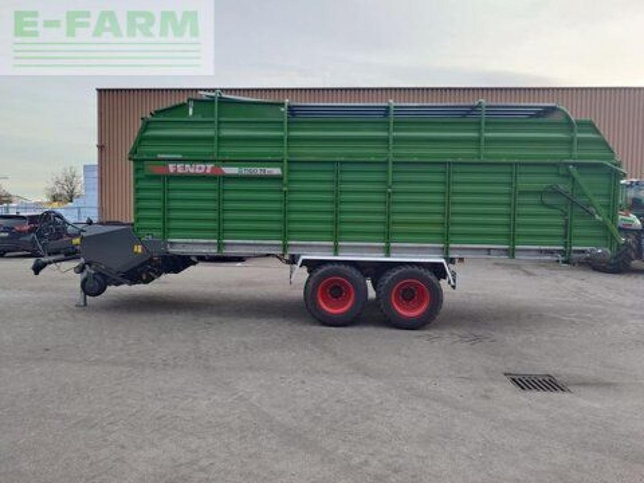 Fendt tigo 70 ms - Lauksaimniecības piekabe-pašizgāzējs: foto 2 Fendt tigo 70 ms - Lauksaimniecības piekabe-pašizgāzējs: foto 2