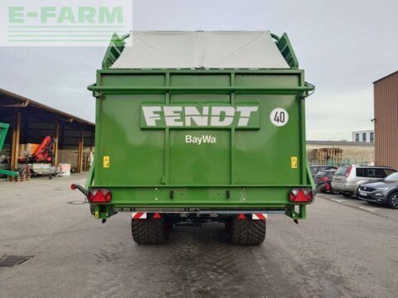 Fendt tigo 70 ms - Lauksaimniecības piekabe-pašizgāzējs: foto 4 Fendt tigo 70 ms - Lauksaimniecības piekabe-pašizgāzējs: foto 4