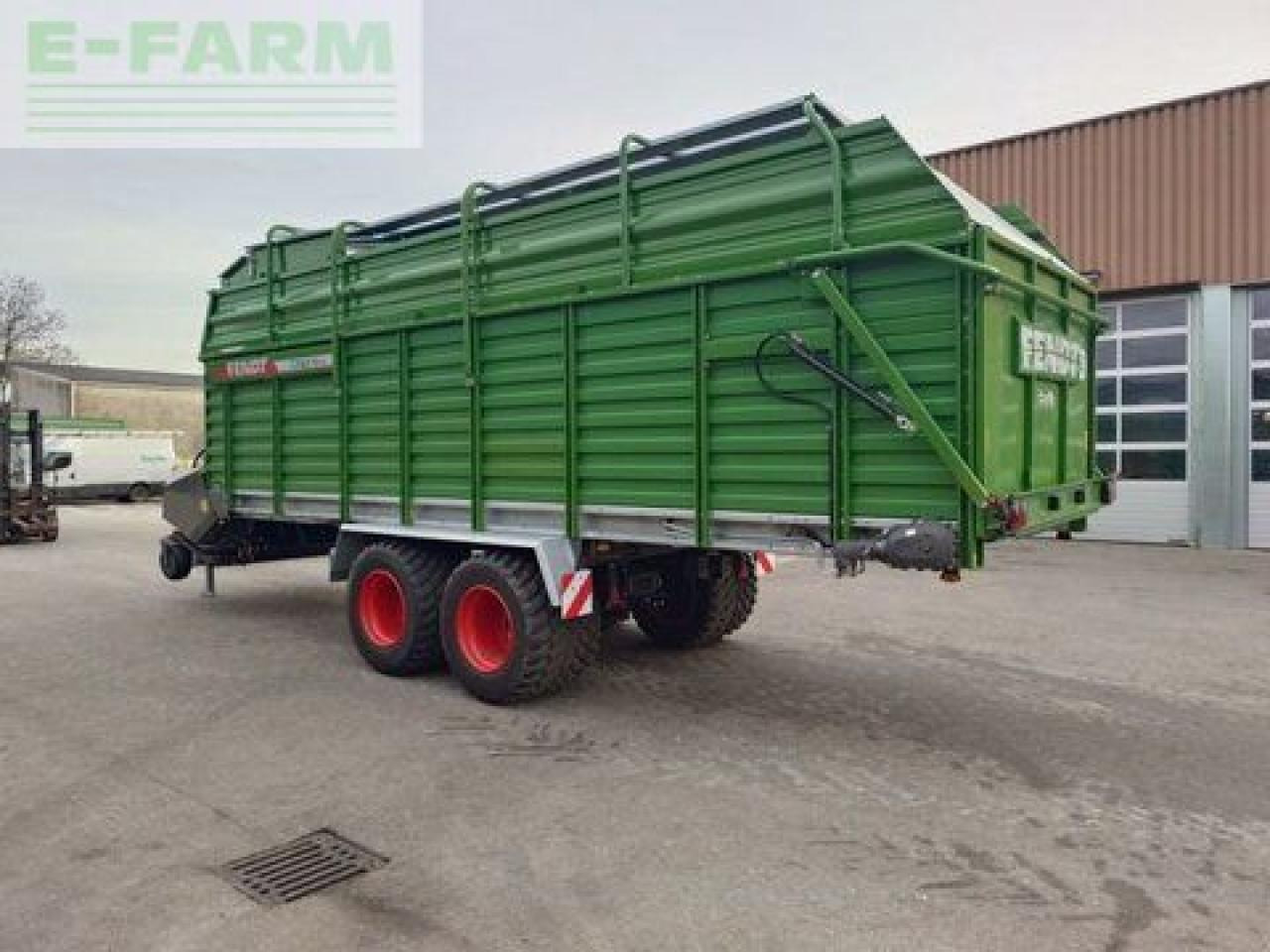 Fendt tigo 70 ms - Lauksaimniecības piekabe-pašizgāzējs: foto 3 Fendt tigo 70 ms - Lauksaimniecības piekabe-pašizgāzējs: foto 3