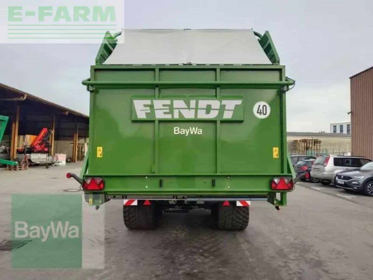 Fendt tigo 70 ms - Savācējpiekabe: foto 5 Fendt tigo 70 ms - Savācējpiekabe: foto 5