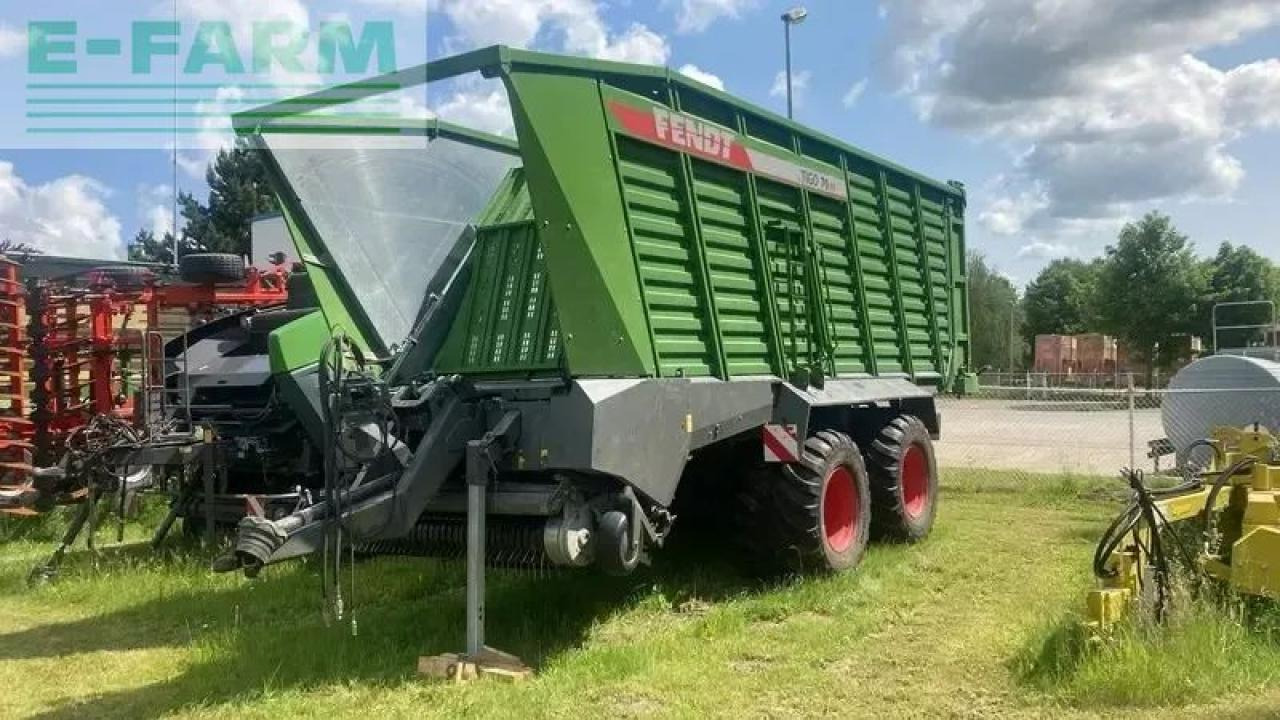 Fendt tigo 70 pr - Savācējpiekabe: foto 1 Fendt tigo 70 pr - Savācējpiekabe: foto 1