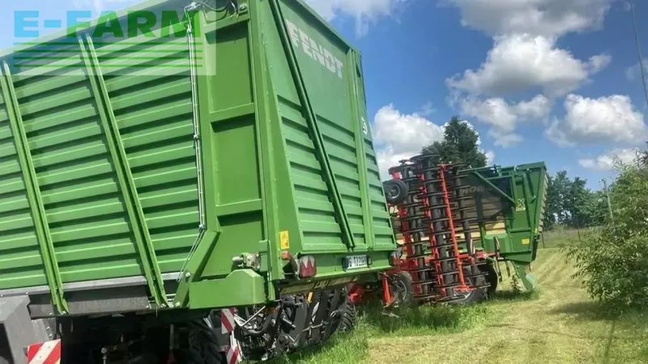 Fendt tigo 70 pr - Savācējpiekabe: foto 3 Fendt tigo 70 pr - Savācējpiekabe: foto 3