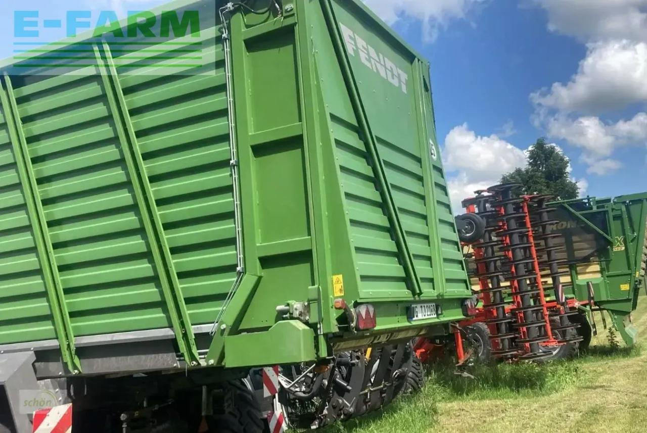 Fendt tigo 70 pr - nur 183 rotor-stunden - aus erster hand - Savācējpiekabe: foto 4 Fendt tigo 70 pr - nur 183 rotor-stunden - aus erster hand - Savācējpiekabe: foto 4
