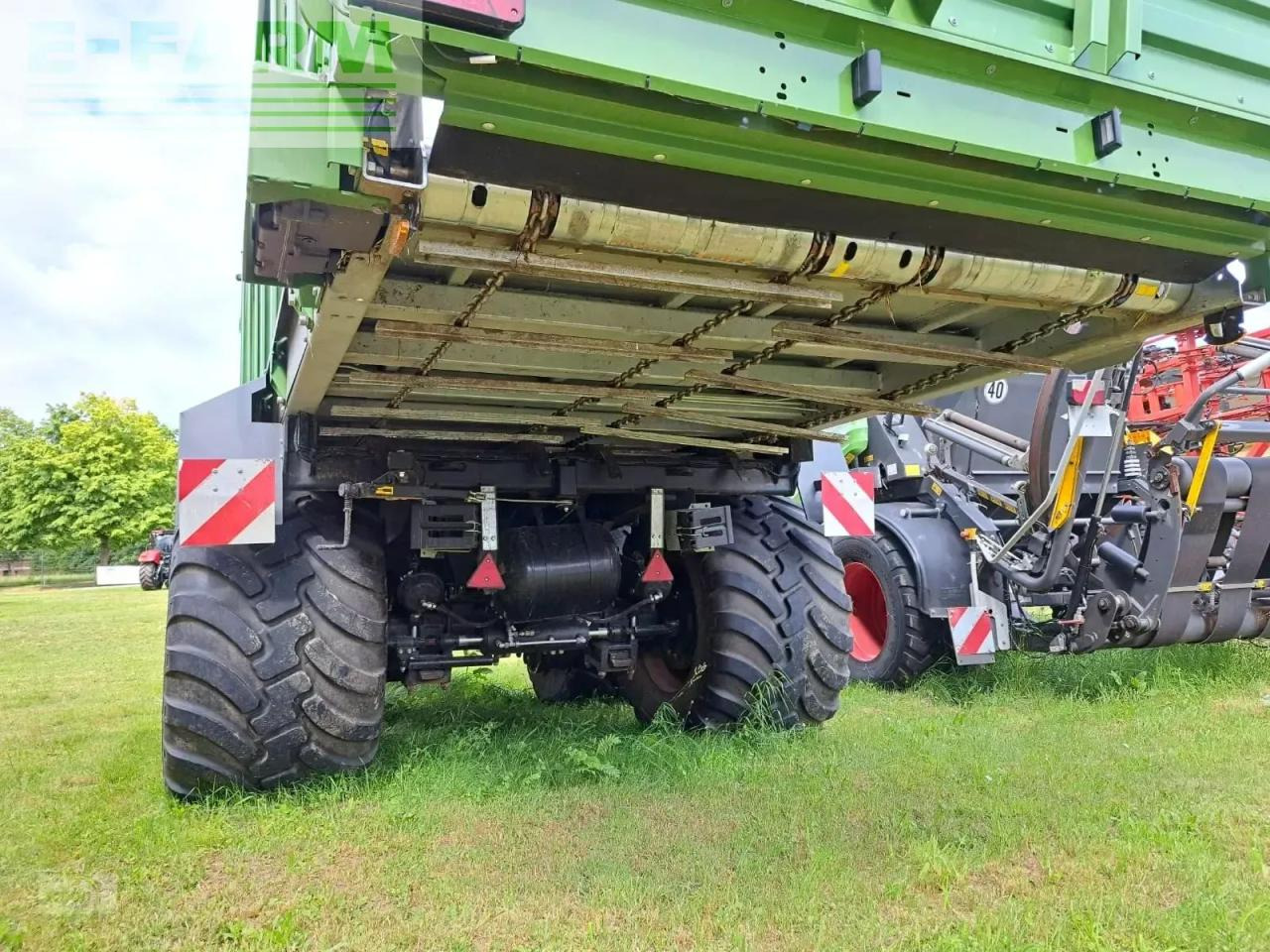 Fendt tigo 70 pr - nur 183 rotor-stunden - aus erster hand - Savācējpiekabe: foto 3 Fendt tigo 70 pr - nur 183 rotor-stunden - aus erster hand - Savācējpiekabe: foto 3