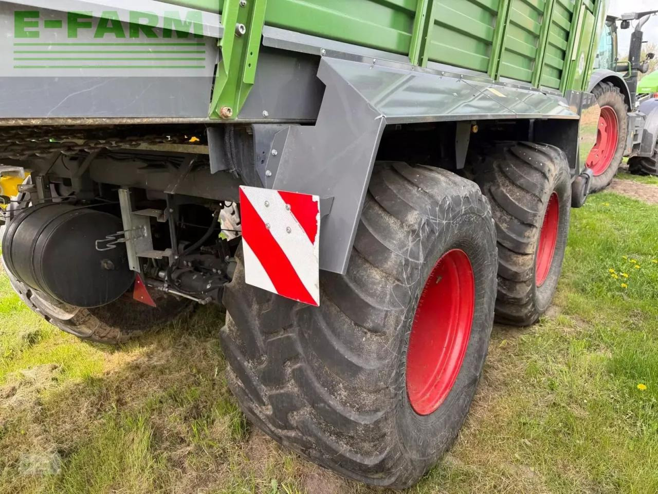 Fendt tigo 70 pr nur 774 fuhren bzw 76 stunden und mit 750/45 r26,5 bereifung - Savācējpiekabe: foto 5 Fendt tigo 70 pr nur 774 fuhren bzw 76 stunden und mit 750/45 r26,5 bereifung - Savācējpiekabe: foto 5