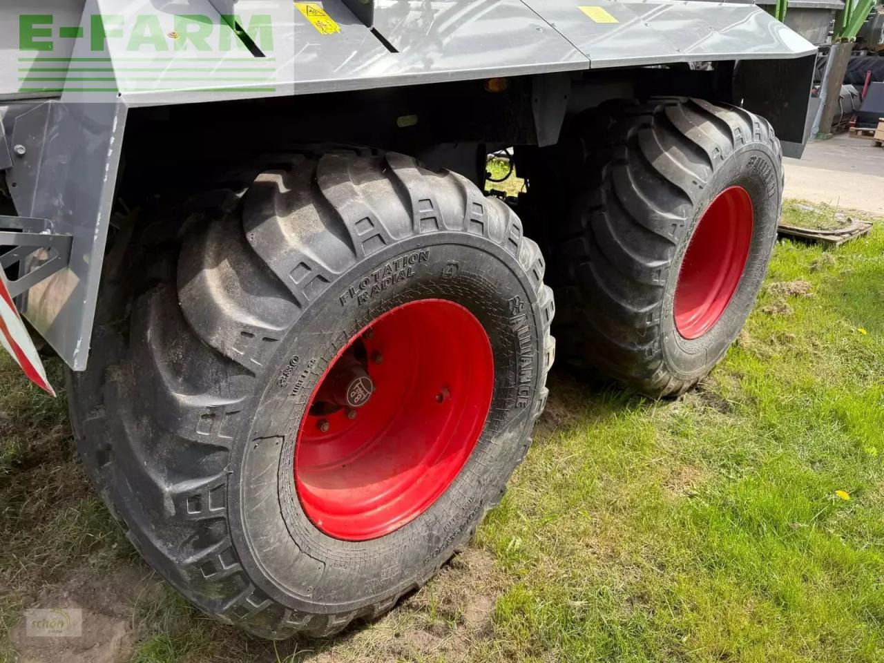 Fendt tigo 70 pr nur 774 fuhren bzw 76 stunden und mit 750/45 r26,5 bereifung - Savācējpiekabe: foto 2 Fendt tigo 70 pr nur 774 fuhren bzw 76 stunden und mit 750/45 r26,5 bereifung - Savācējpiekabe: foto 2