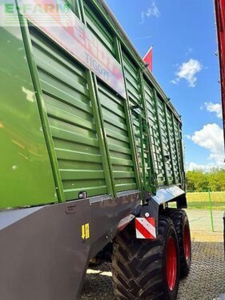 Fendt tigo 75 xr mit 800/45 r30,5 bereifung, laderauma - Lauksaimniecības piekabe-pašizgāzējs: foto 2 Fendt tigo 75 xr mit 800/45 r30,5 bereifung, laderauma - Lauksaimniecības piekabe-pašizgāzējs: foto 2