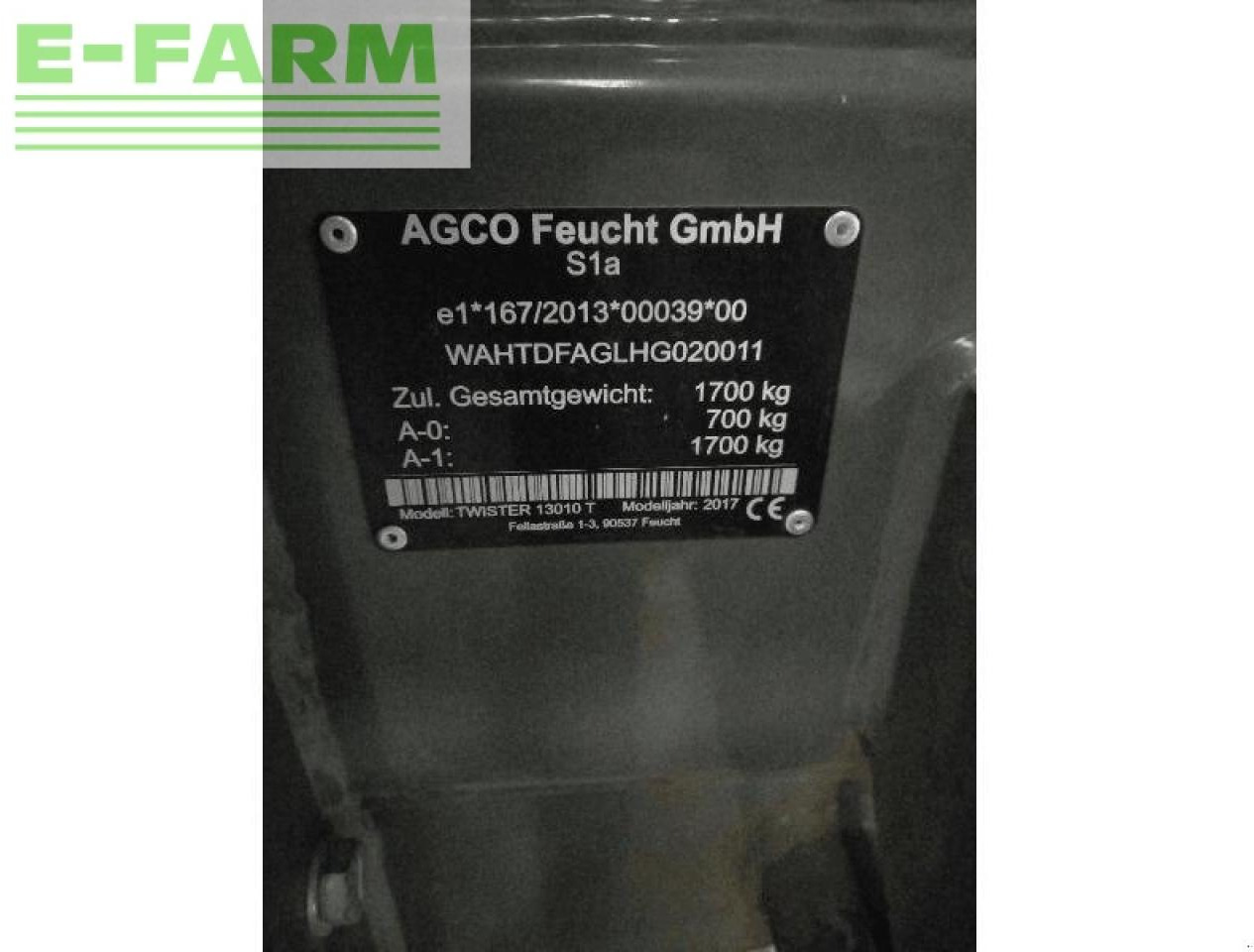Fendt twister 13010 t - Vālotājs/ Ārdītājs: foto 5 Fendt twister 13010 t - Vālotājs/ Ārdītājs: foto 5