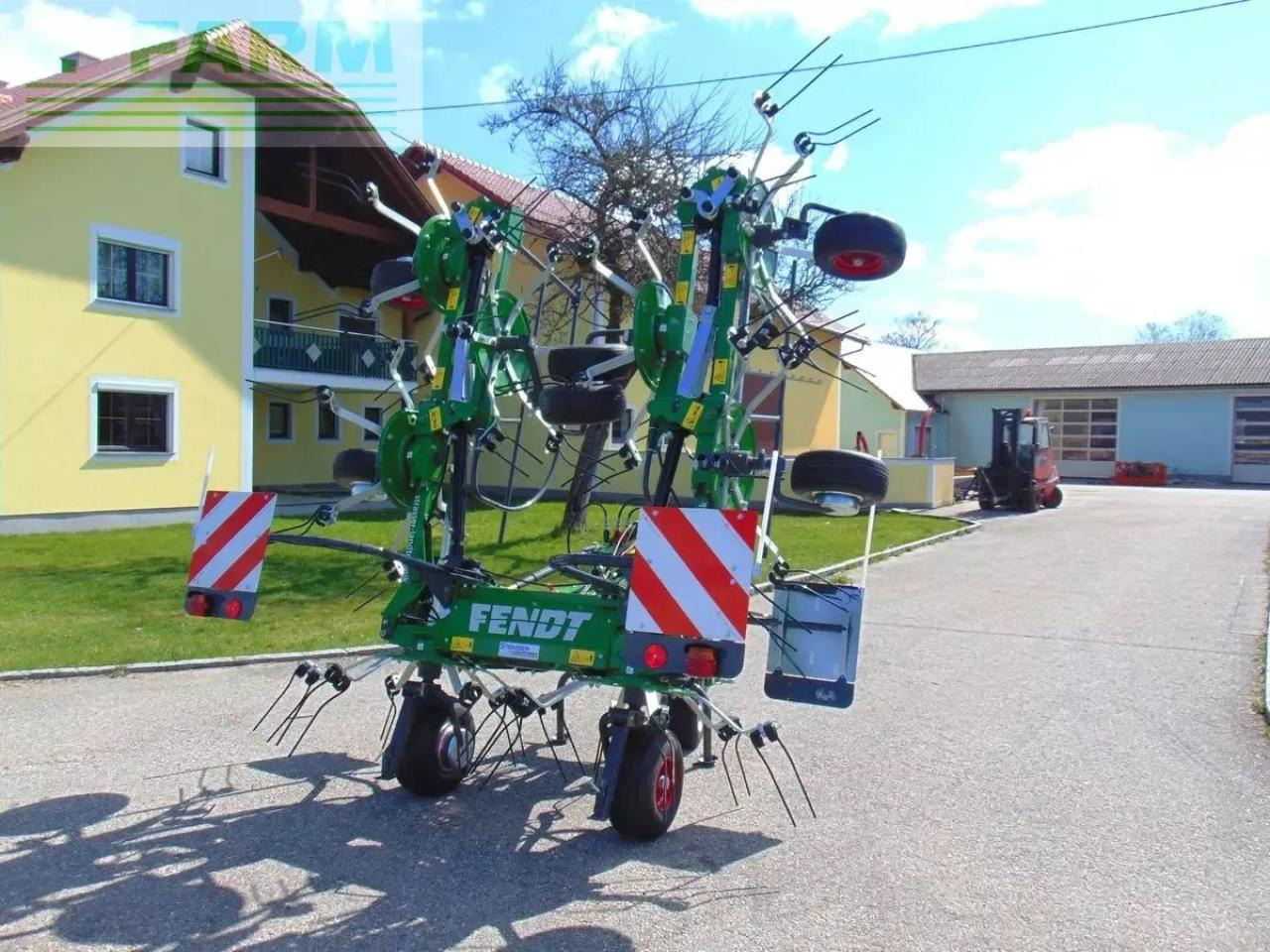 Fendt twister 8608 dn - Vālotājs/ Ārdītājs: foto 3 Fendt twister 8608 dn - Vālotājs/ Ārdītājs: foto 3