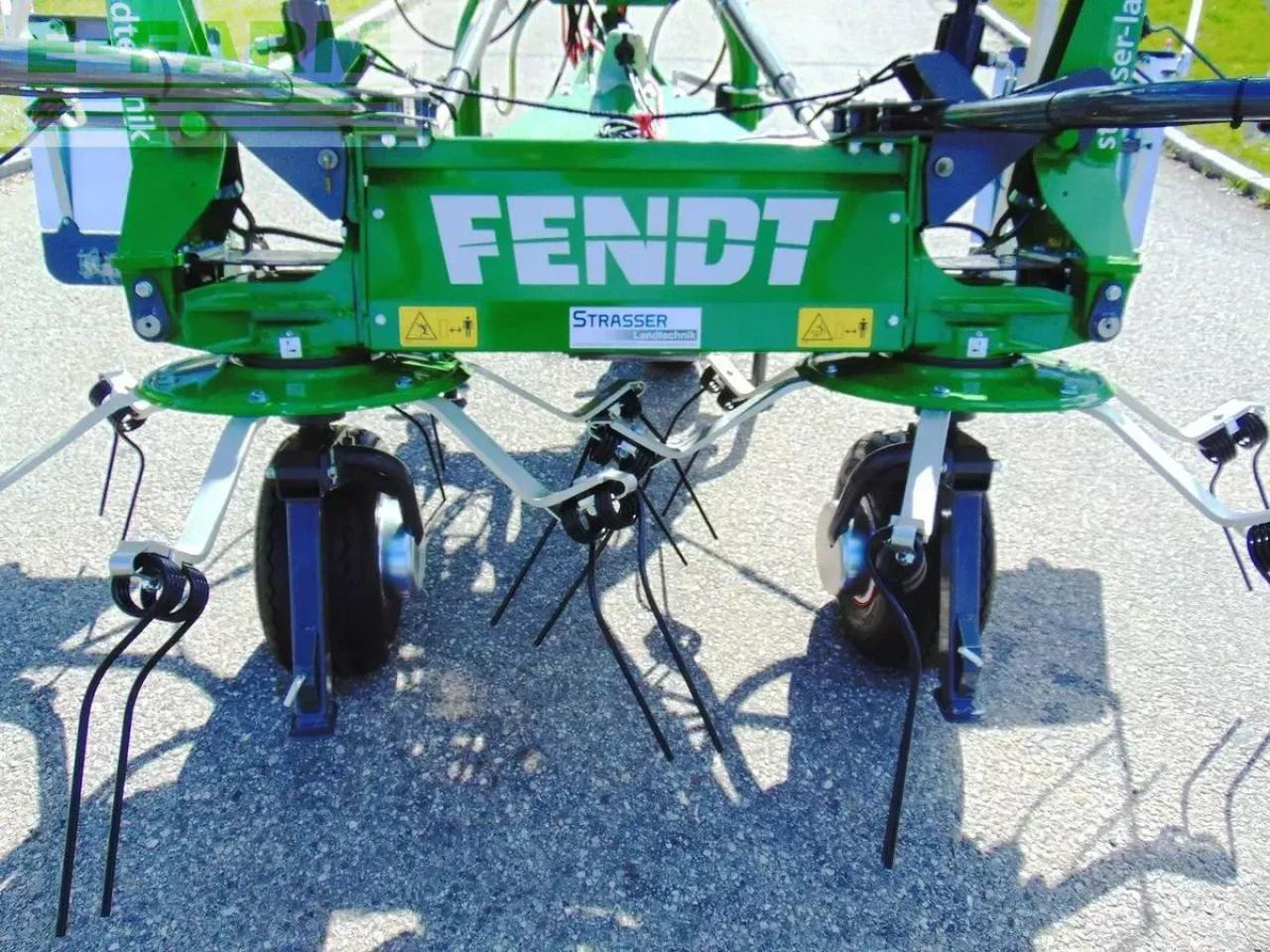 Fendt twister 8608 dn - Vālotājs/ Ārdītājs: foto 4 Fendt twister 8608 dn - Vālotājs/ Ārdītājs: foto 4