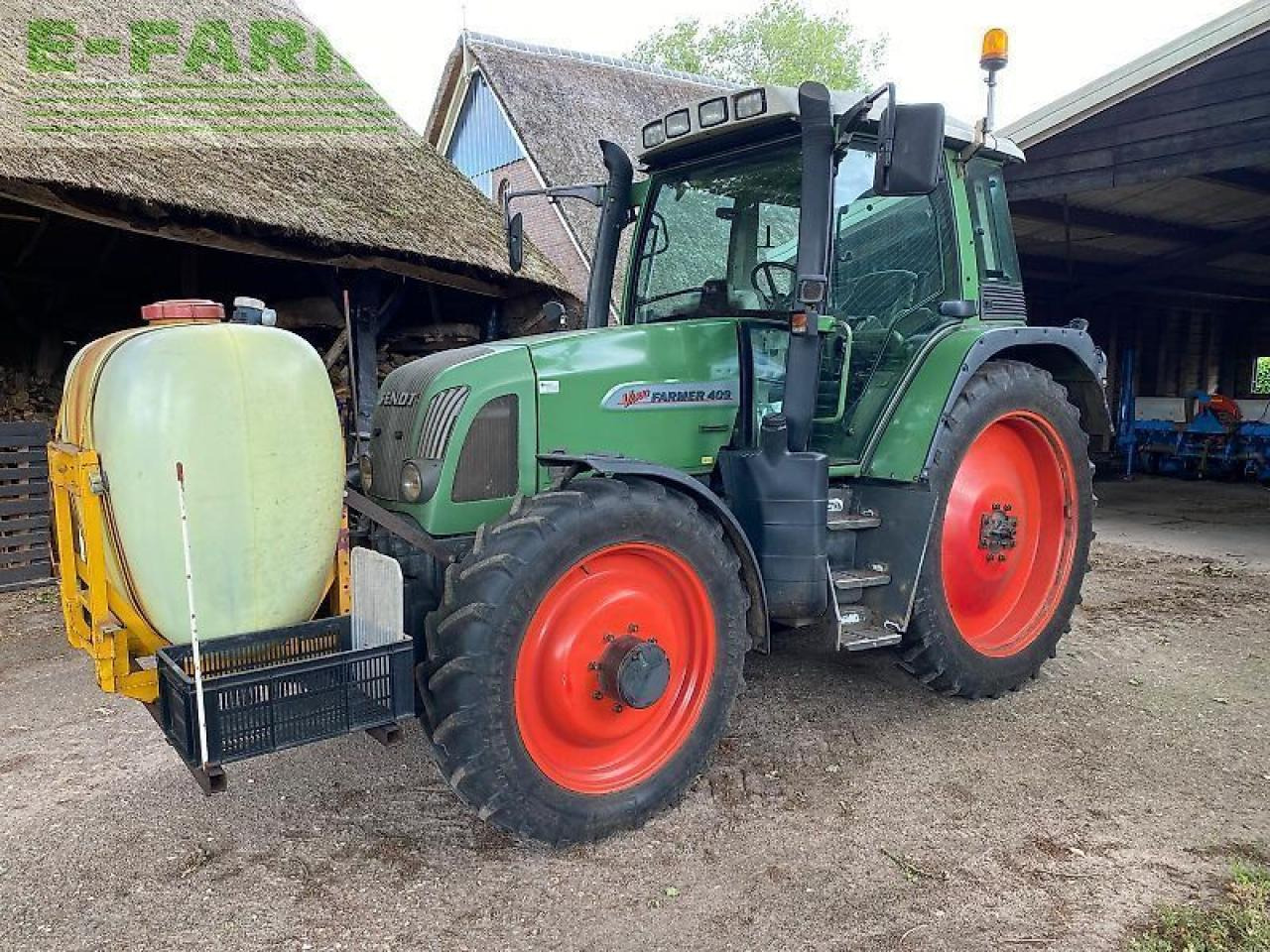 Fendt vario 409 com 1 - Traktors: foto 4 Fendt vario 409 com 1 - Traktors: foto 4