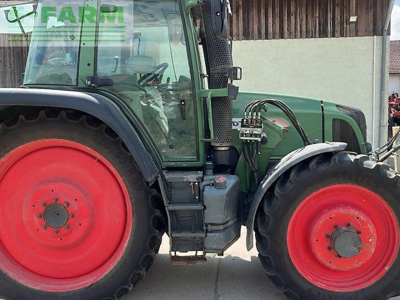 Fendt vario 415 tms - Traktors: foto 1 Fendt vario 415 tms - Traktors: foto 1