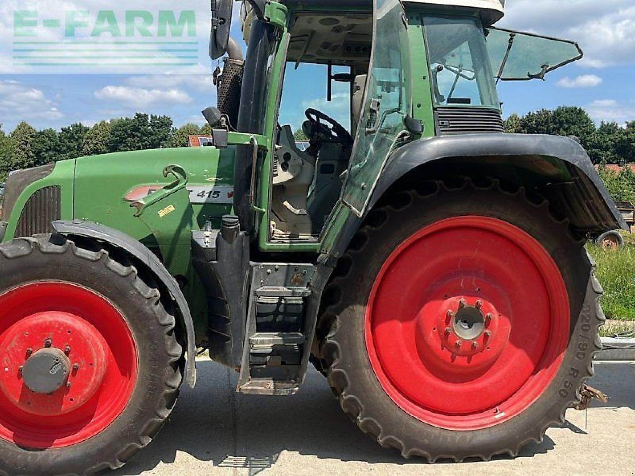 Fendt vario 415 tms - Traktors: foto 2 Fendt vario 415 tms - Traktors: foto 2