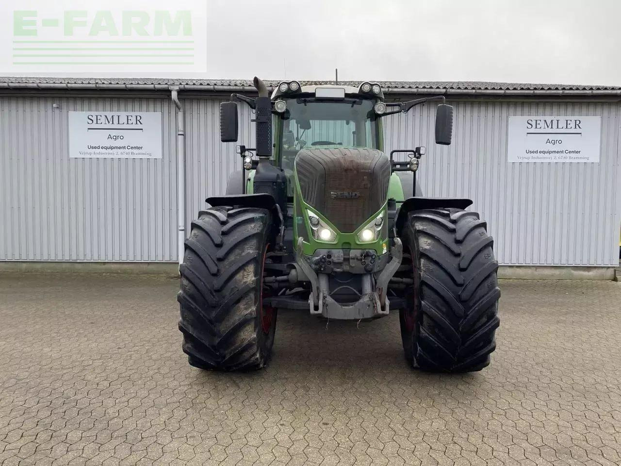 Fendt vario 936 - Traktors: foto 2 Fendt vario 936 - Traktors: foto 2