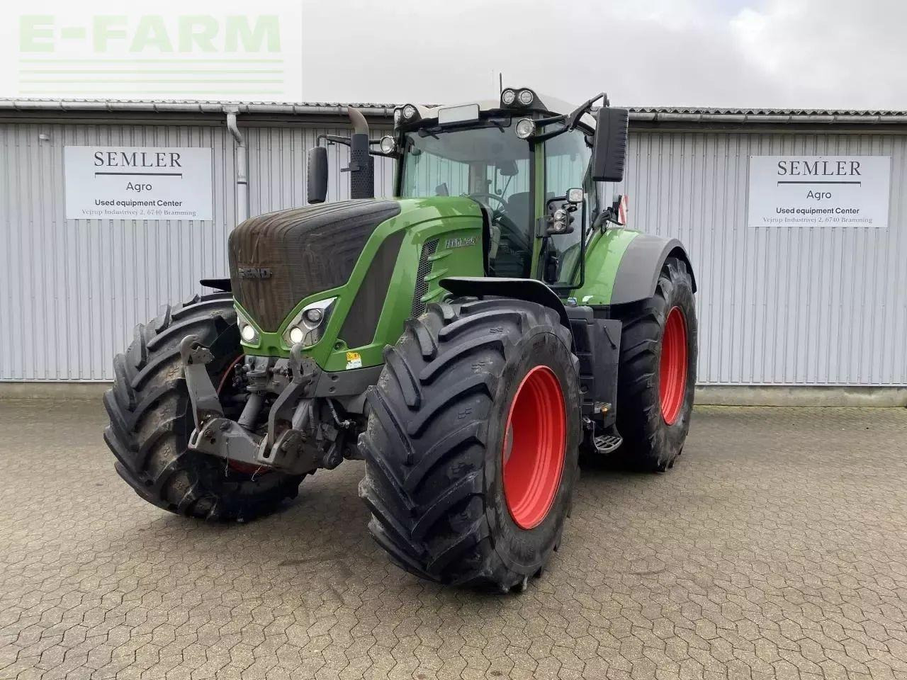 Fendt vario 936 - Traktors: foto 1 Fendt vario 936 - Traktors: foto 1