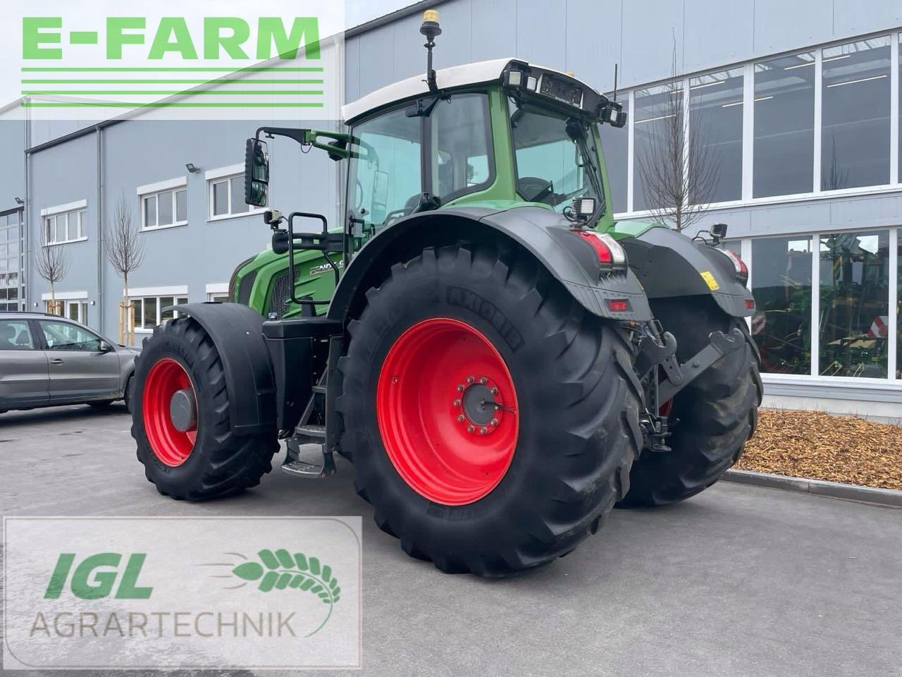 Fendt vario 936 profi plus ProfiPlus - Traktors: foto 4 Fendt vario 936 profi plus ProfiPlus - Traktors: foto 4