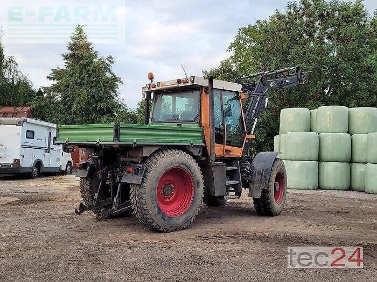 Fendt xylon 522 - Traktors: foto 2 Fendt xylon 522 - Traktors: foto 2