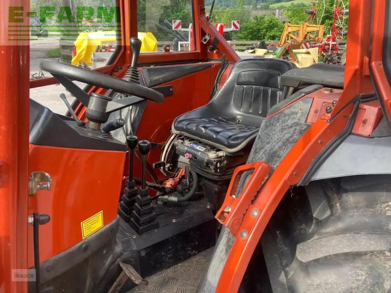 Fiat Agri 45-66 - Traktors: foto 5 Fiat Agri 45-66 - Traktors: foto 5