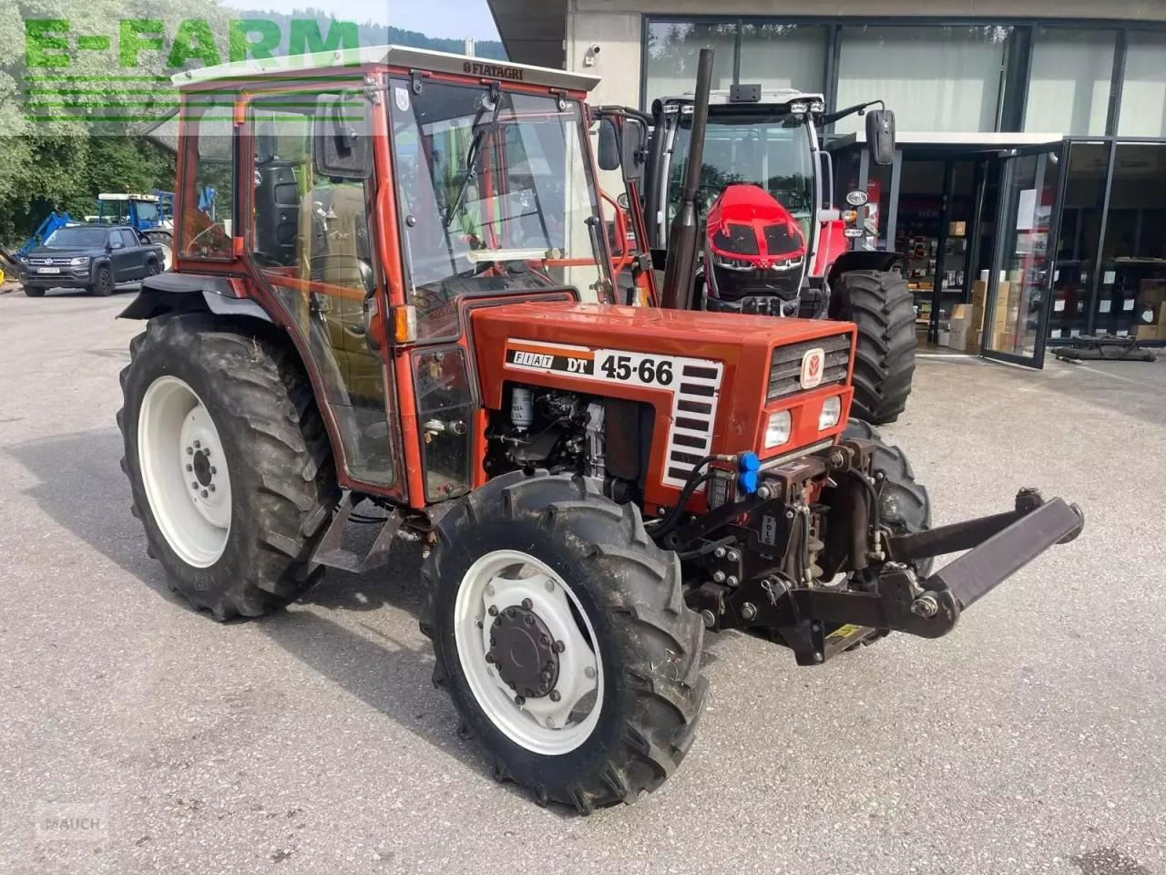 Fiat Agri 45-66 - Traktors: foto 3 Fiat Agri 45-66 - Traktors: foto 3