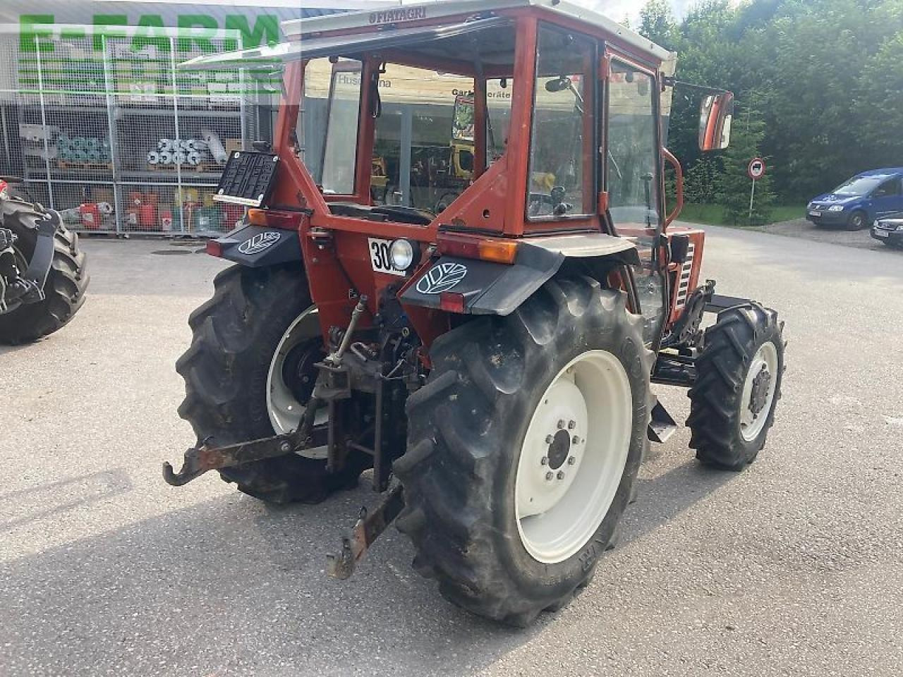 Fiat Agri 45-66 - Traktors: foto 4 Fiat Agri 45-66 - Traktors: foto 4