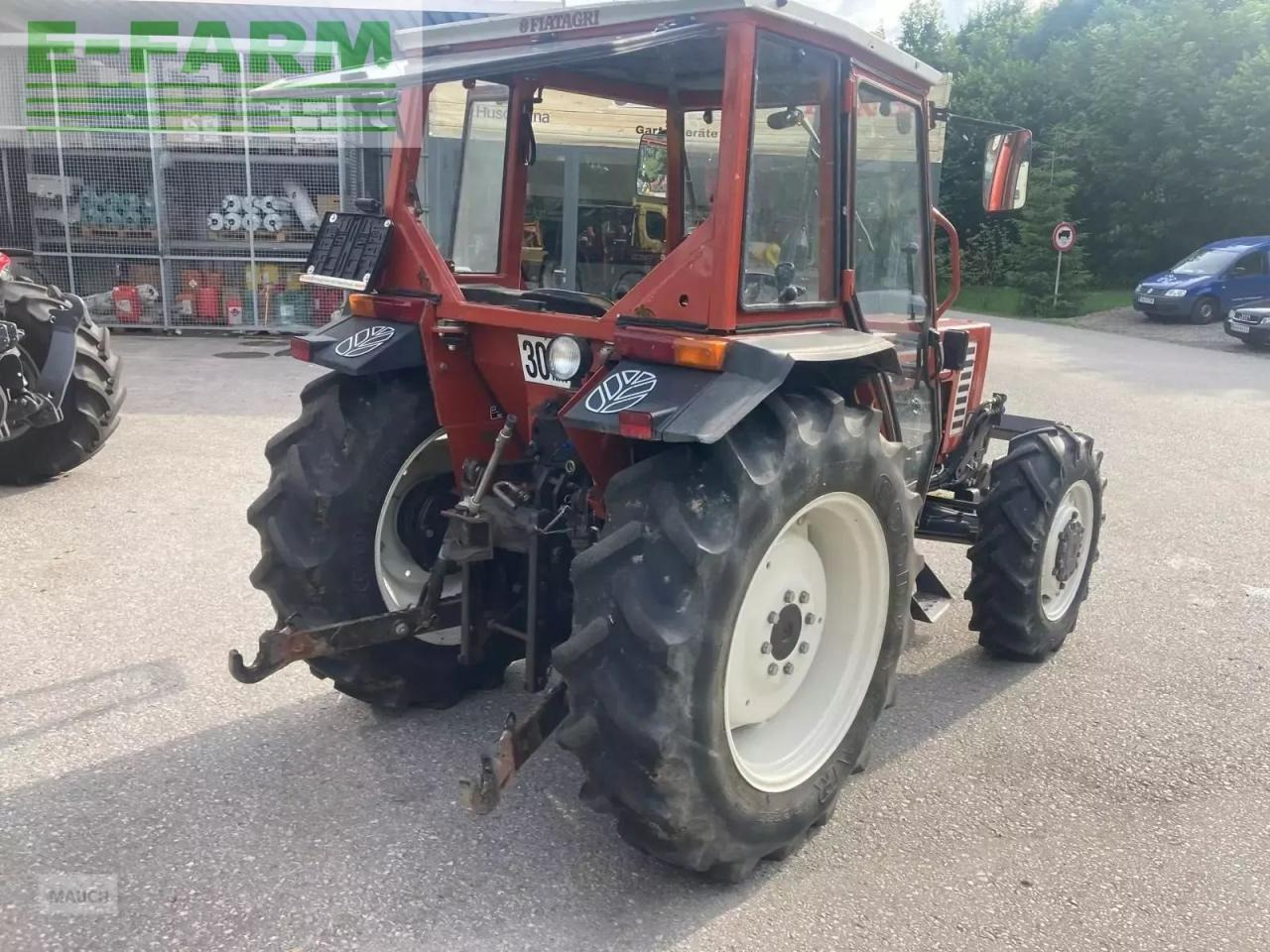 Fiat Agri 45-66 - Traktors: foto 4 Fiat Agri 45-66 - Traktors: foto 4