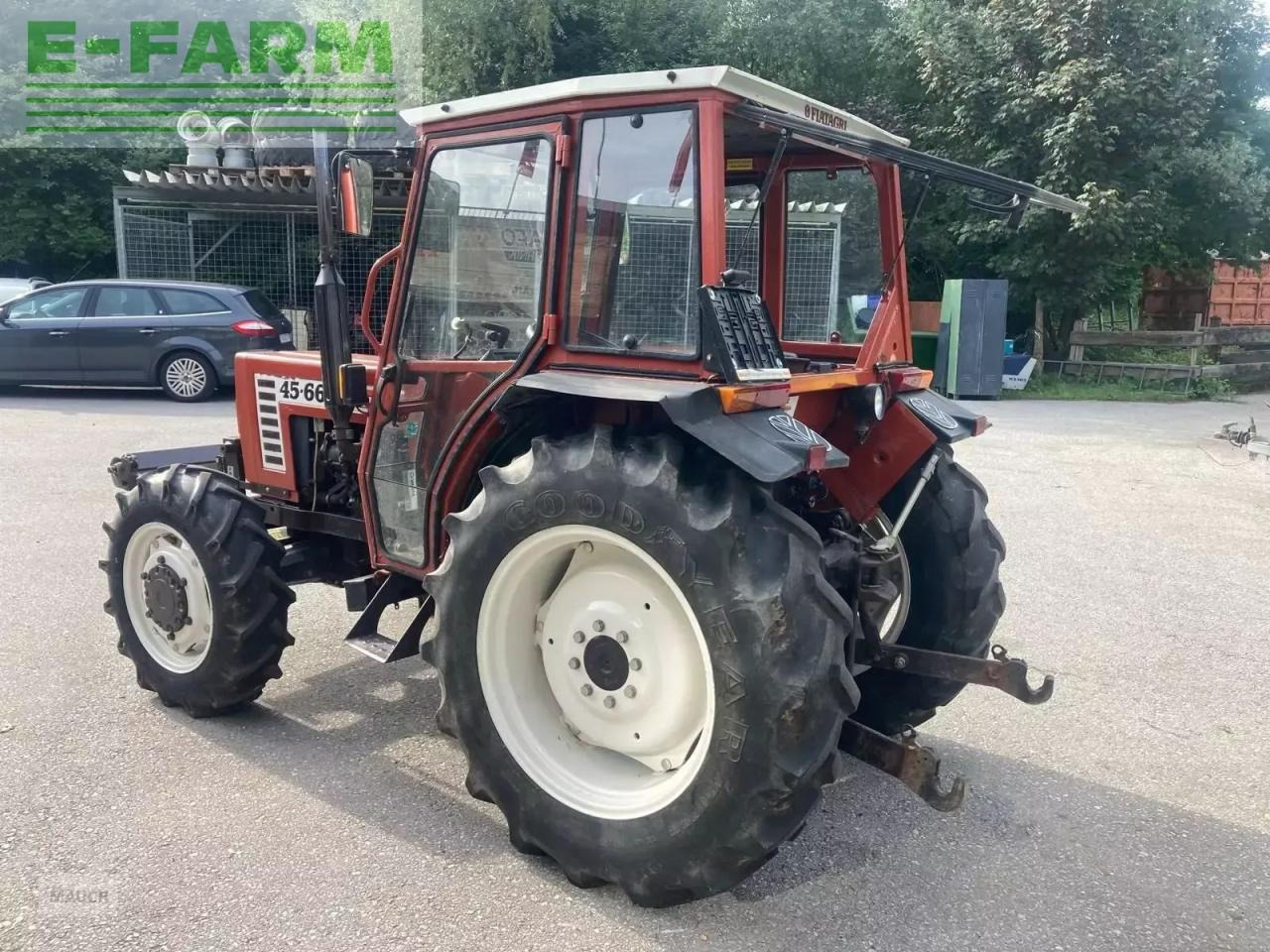 Fiat Agri 45-66 - Traktors: foto 2 Fiat Agri 45-66 - Traktors: foto 2