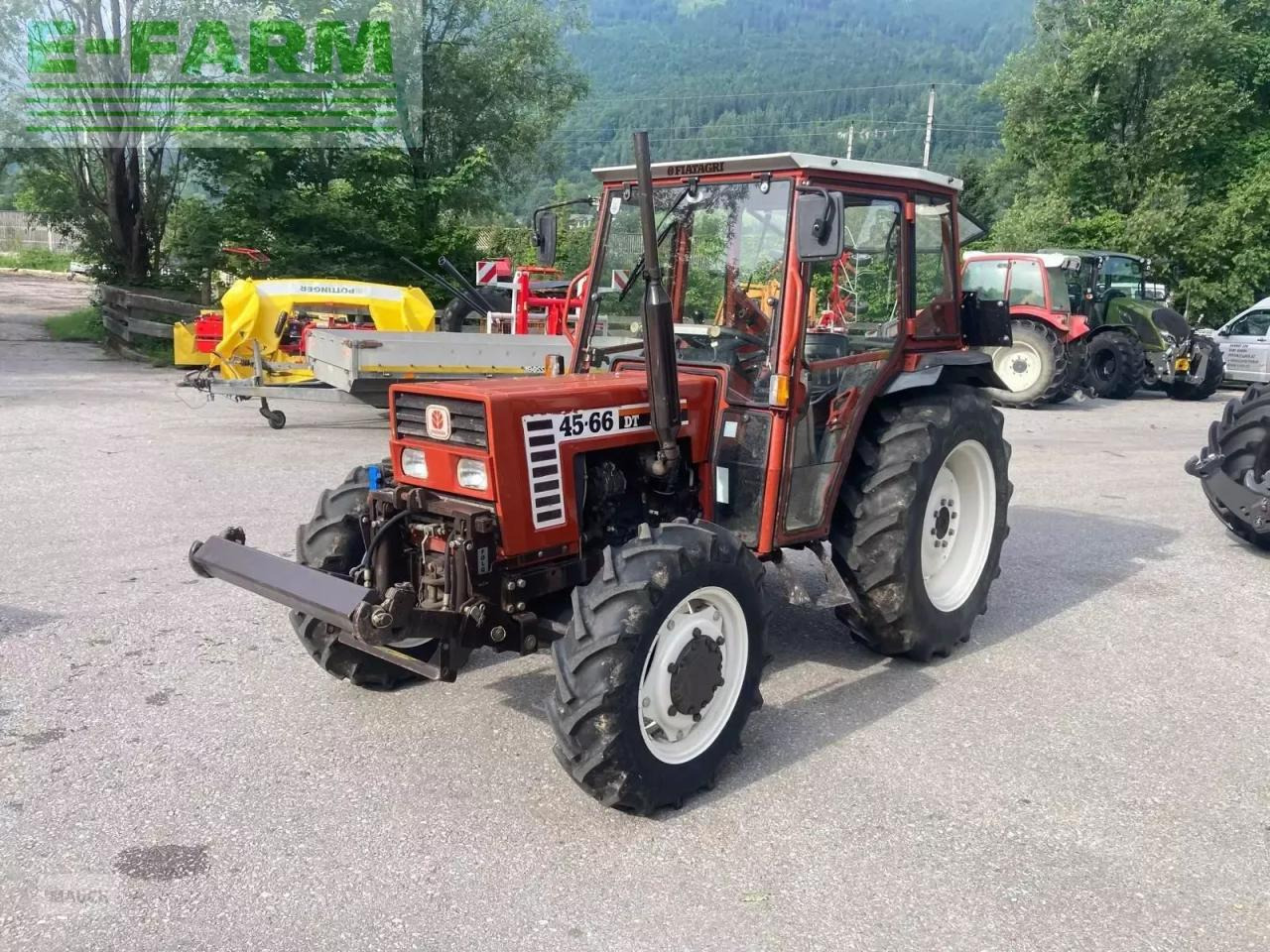 Fiat Agri 45-66 - Traktors: foto 1 Fiat Agri 45-66 - Traktors: foto 1