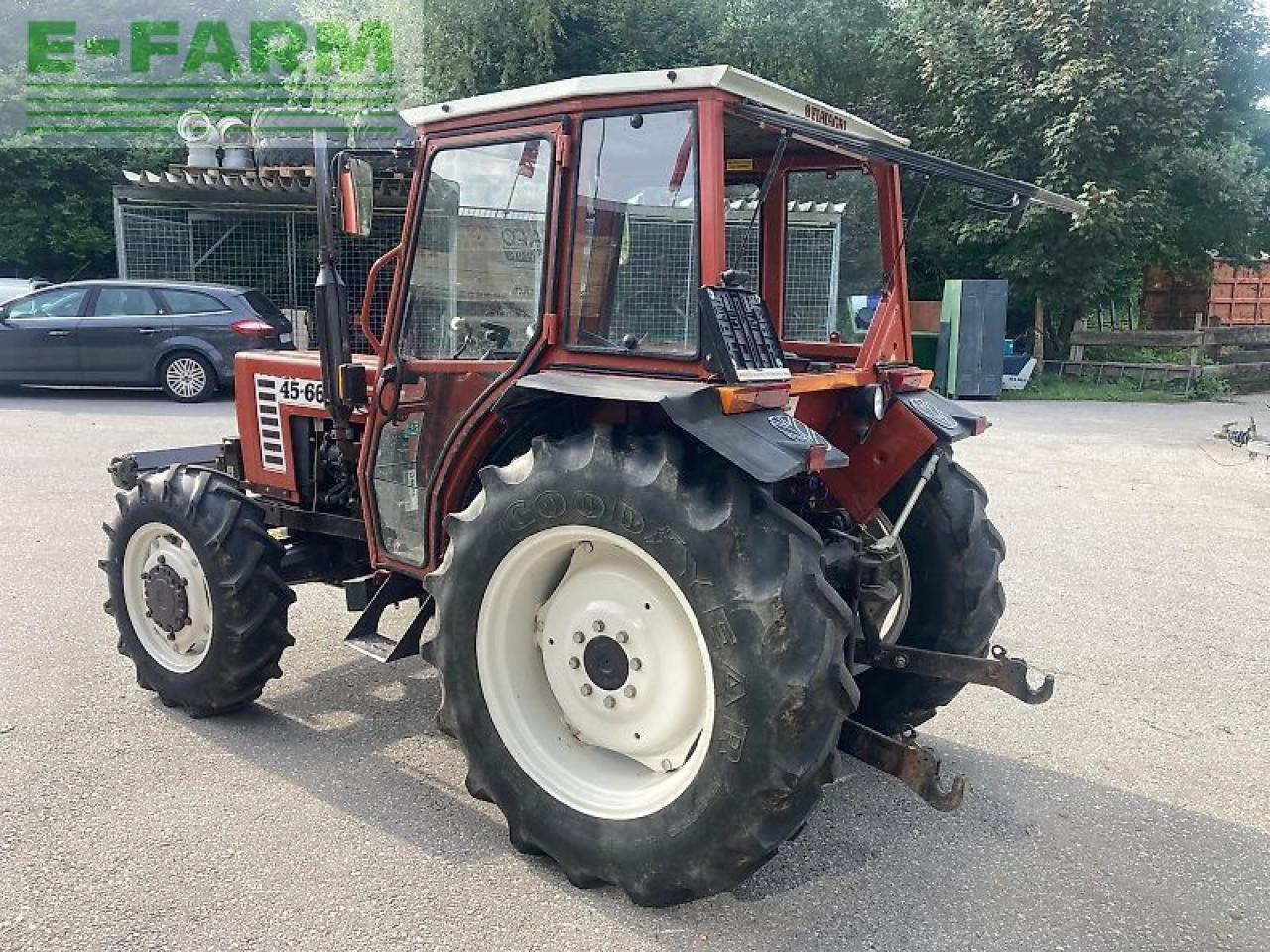 Fiat Agri 45-66 - Traktors: foto 2 Fiat Agri 45-66 - Traktors: foto 2