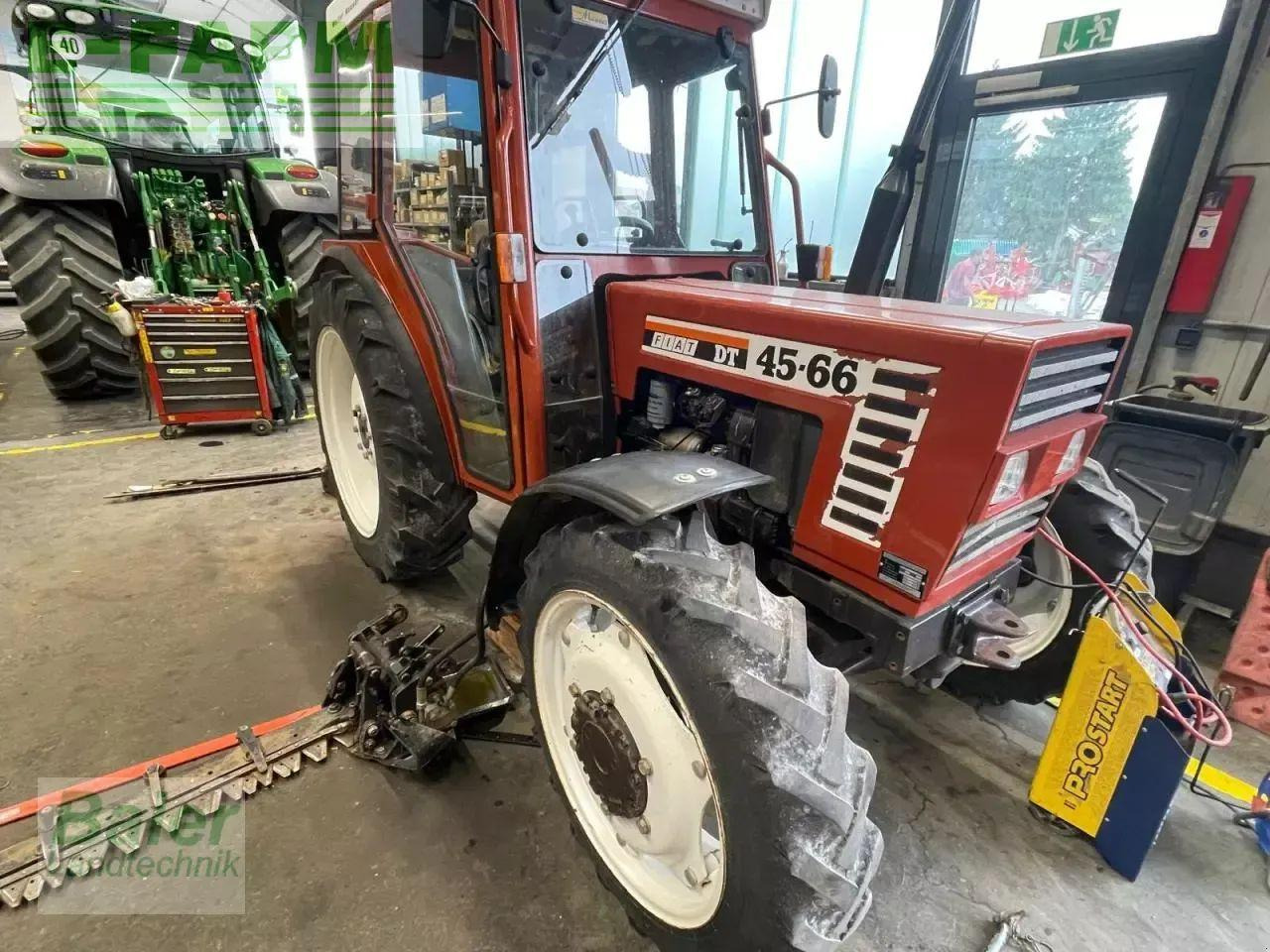 Fiat Agri 45-66 dt - Traktors: foto 2 Fiat Agri 45-66 dt - Traktors: foto 2
