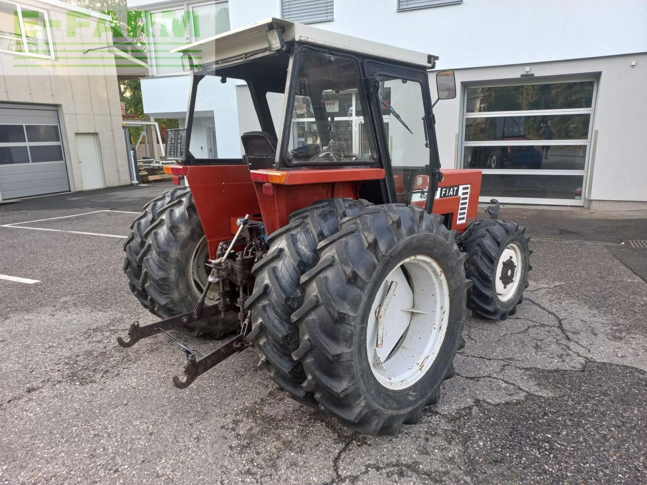 Fiat Agri 466 - Traktors: foto 4 Fiat Agri 466 - Traktors: foto 4