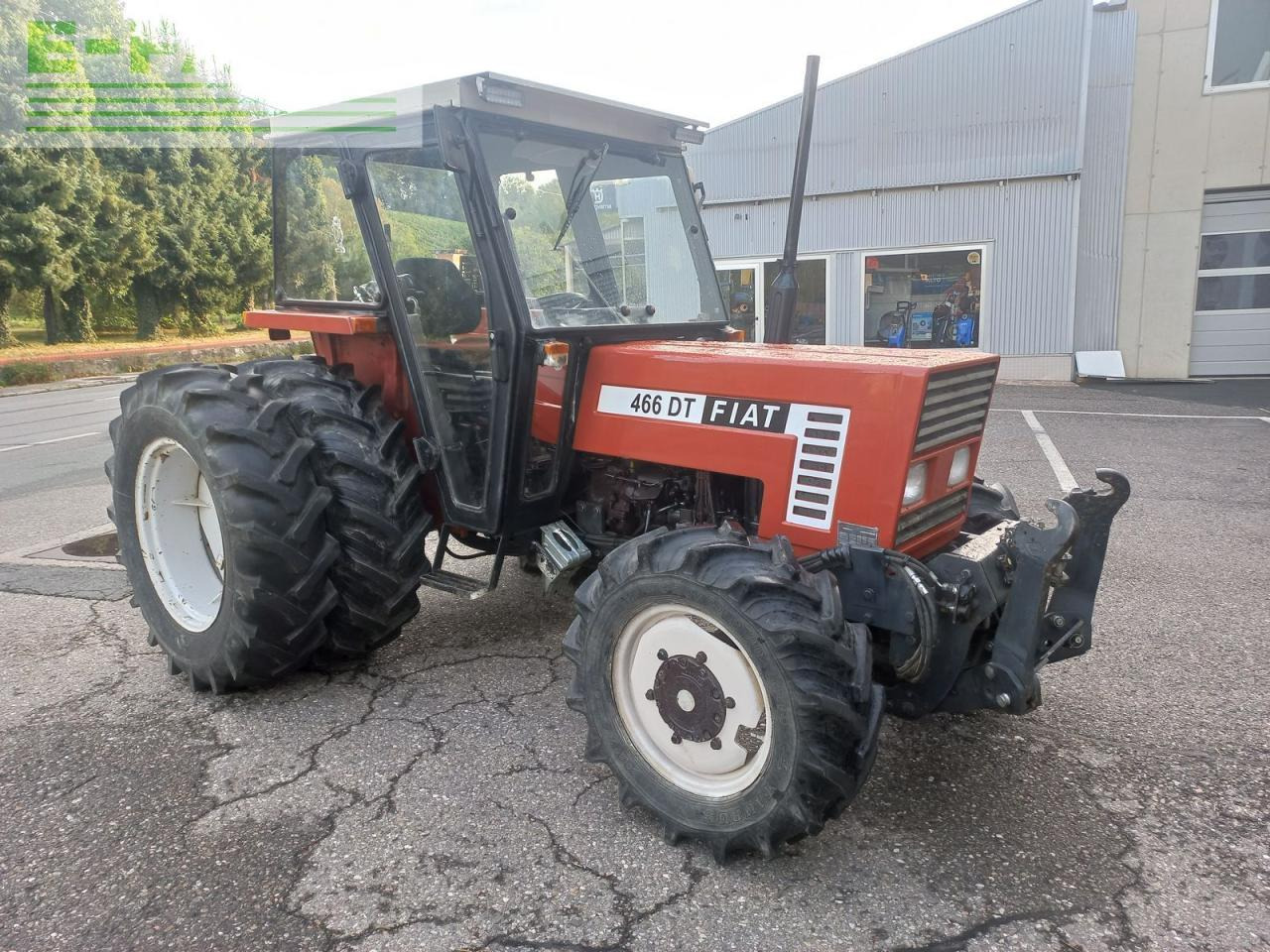 Fiat Agri 466 - Traktors: foto 3 Fiat Agri 466 - Traktors: foto 3