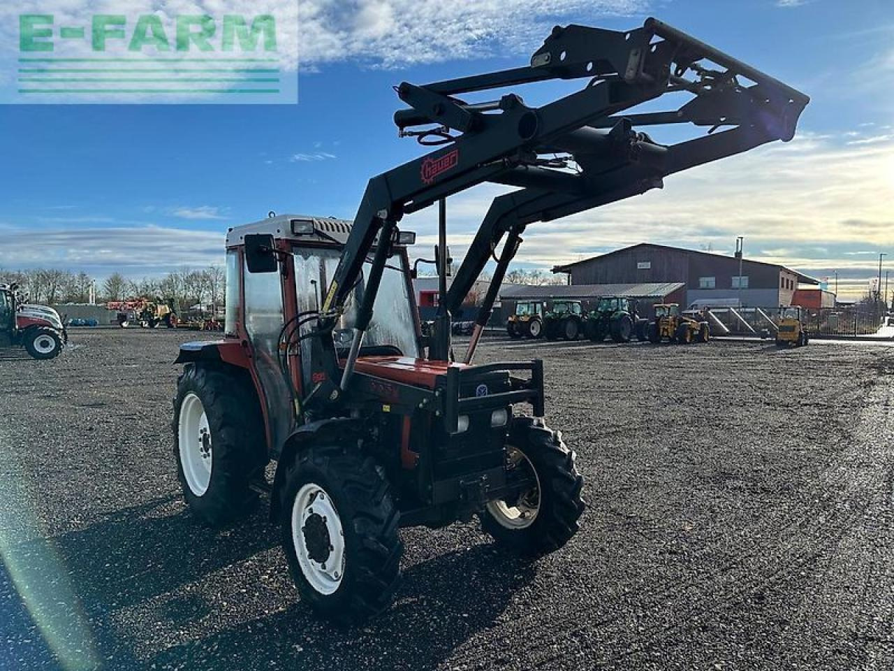 Fiat Agri 55-66 s dt - Traktors: foto 3 Fiat Agri 55-66 s dt - Traktors: foto 3