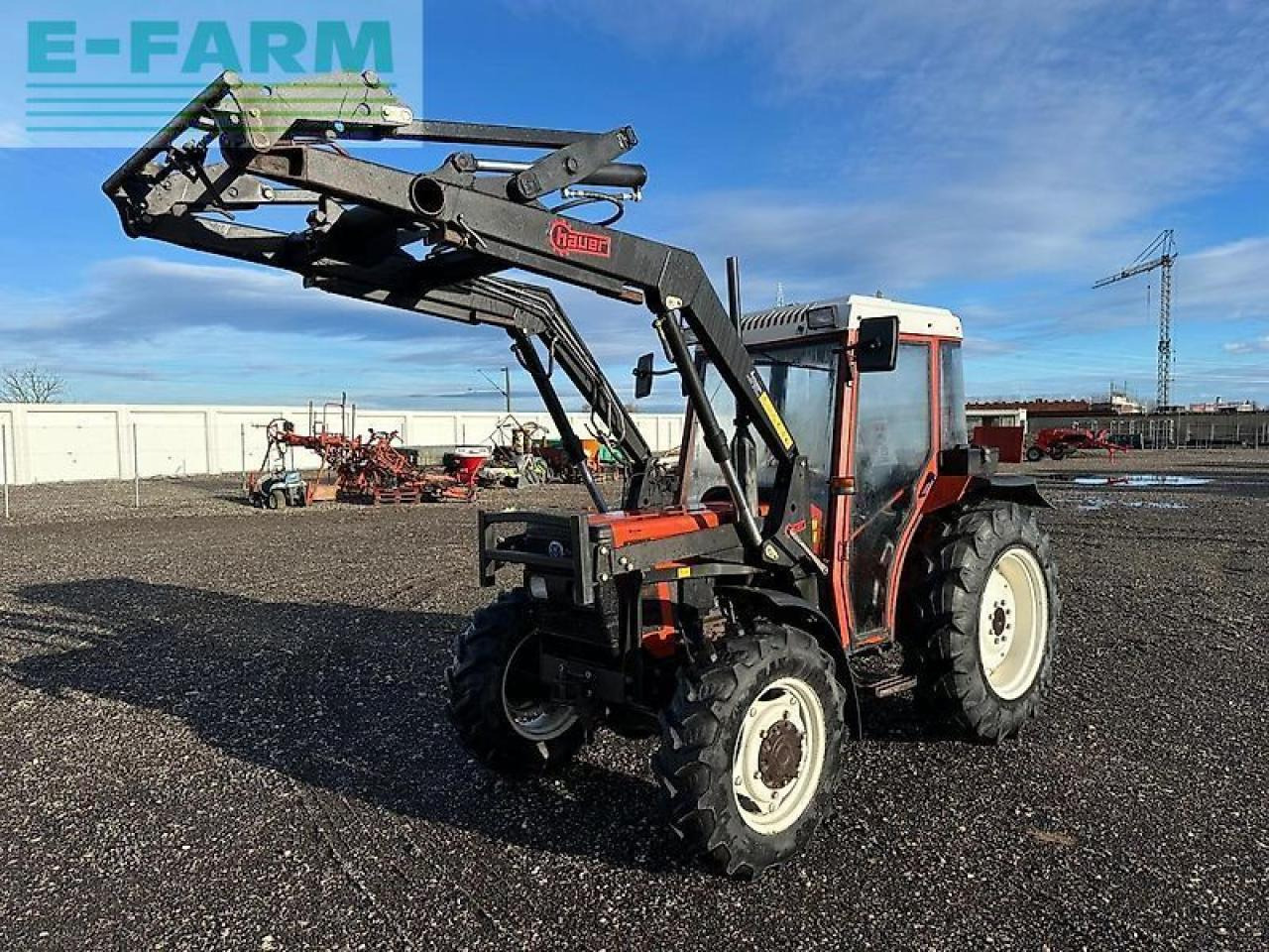 Fiat Agri 55-66 s dt - Traktors: foto 2 Fiat Agri 55-66 s dt - Traktors: foto 2