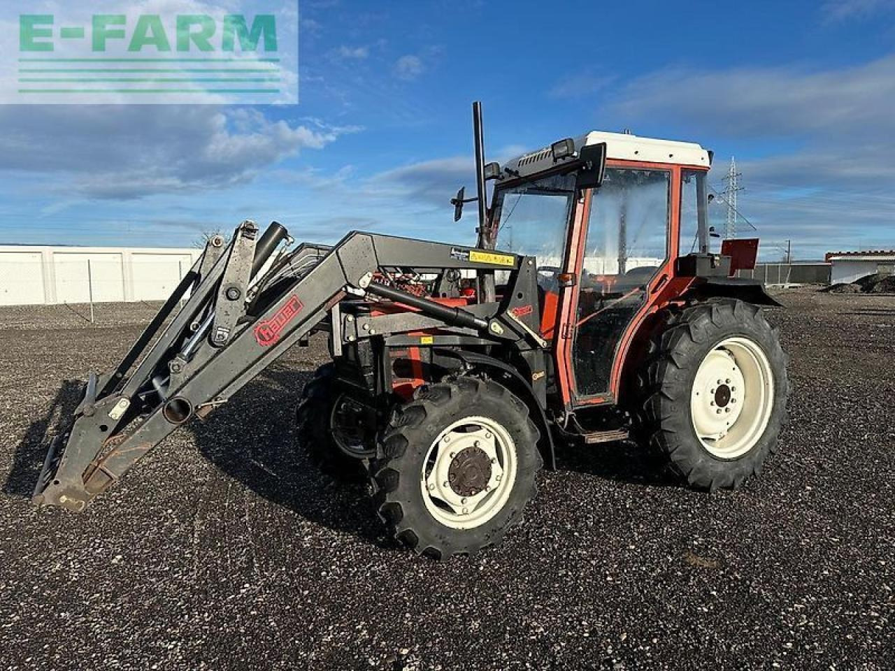 Fiat Agri 55-66 s dt - Traktors: foto 1 Fiat Agri 55-66 s dt - Traktors: foto 1