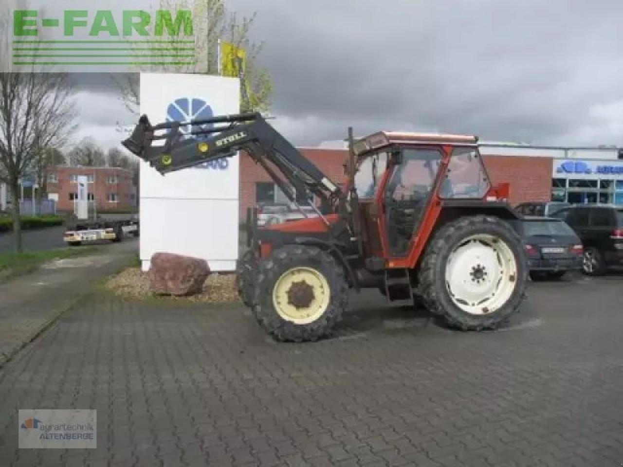 Fiat Agri 70-88 dt - Traktors: foto 1 Fiat Agri 70-88 dt - Traktors: foto 1