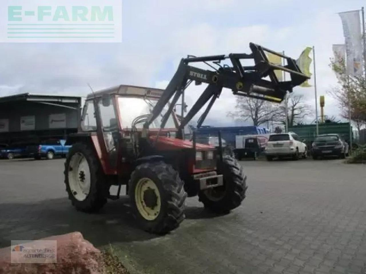 Fiat Agri 70-88 dt - Traktors: foto 3 Fiat Agri 70-88 dt - Traktors: foto 3