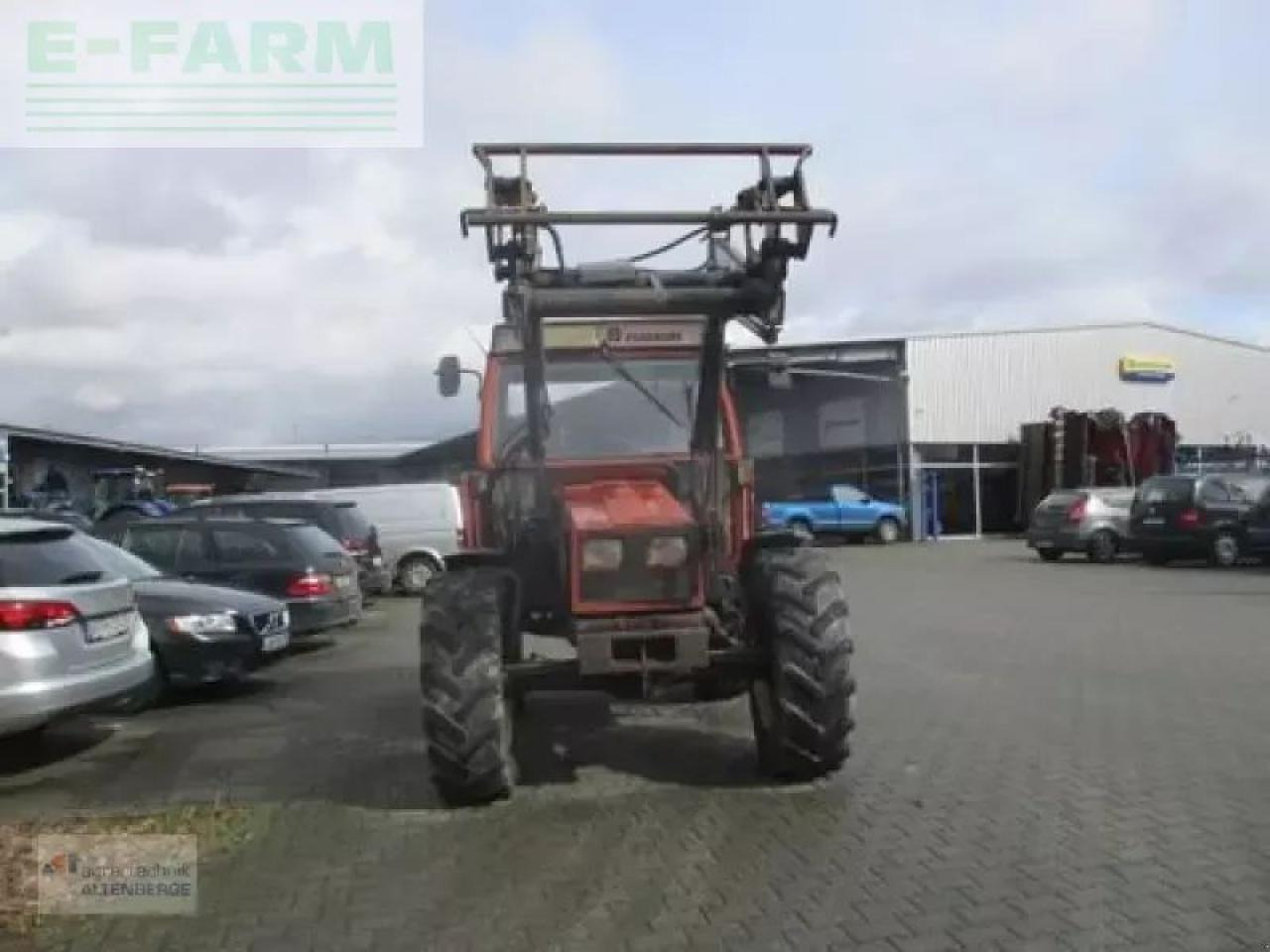 Fiat Agri 70-88 dt - Traktors: foto 2 Fiat Agri 70-88 dt - Traktors: foto 2