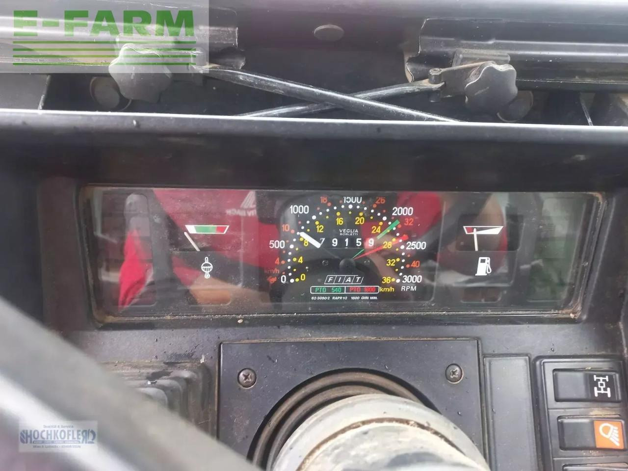 Fiat Agri 82-94 dt - Traktors: foto 5 Fiat Agri 82-94 dt - Traktors: foto 5