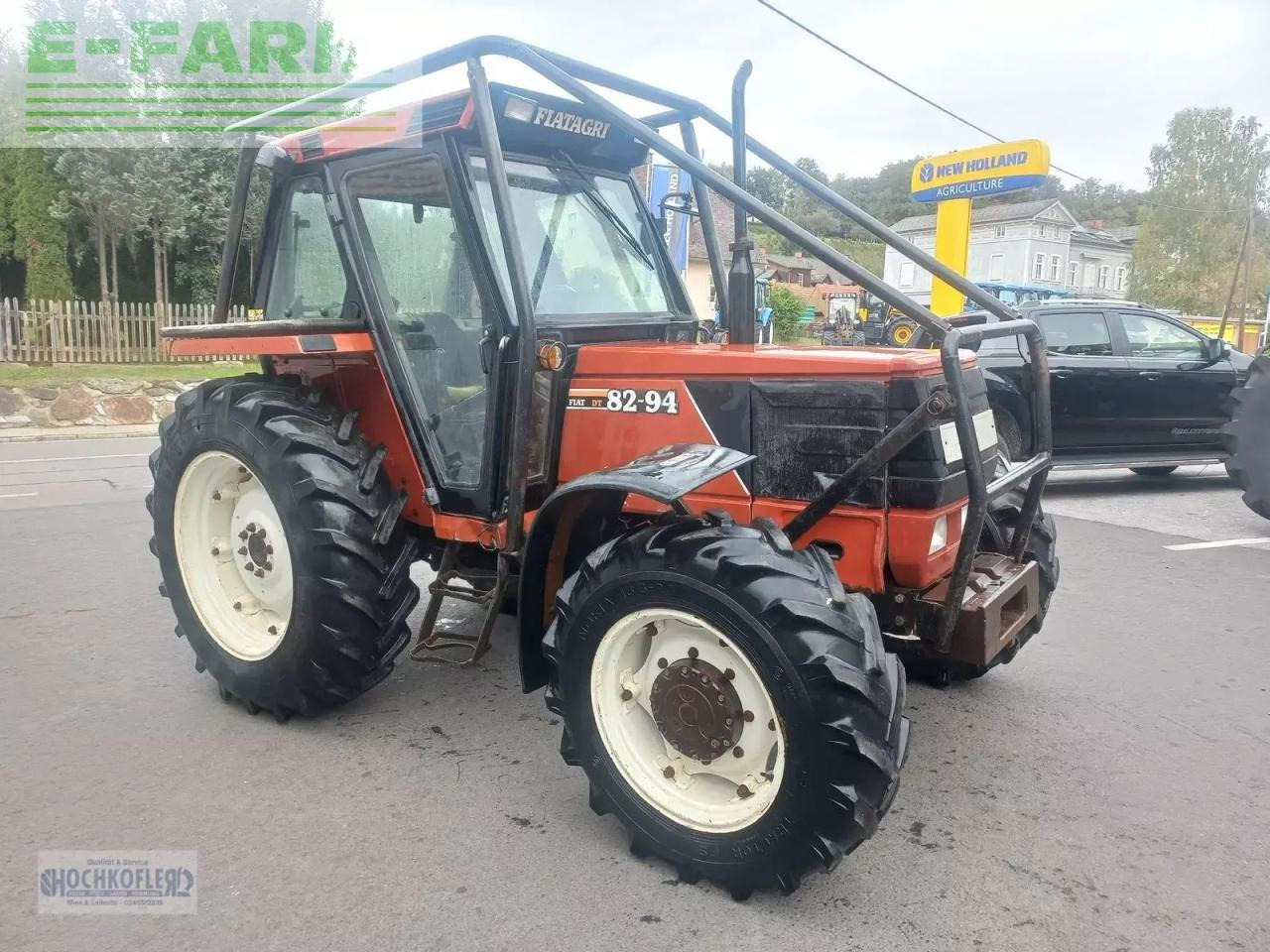 Fiat Agri 82-94 dt - Traktors: foto 2 Fiat Agri 82-94 dt - Traktors: foto 2