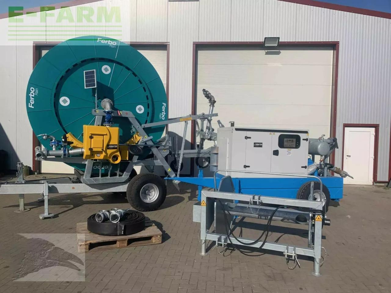 Fiat Agri komplette beregnungsanlage - Laistīšanas sistēma: foto 5 Fiat Agri komplette beregnungsanlage - Laistīšanas sistēma: foto 5