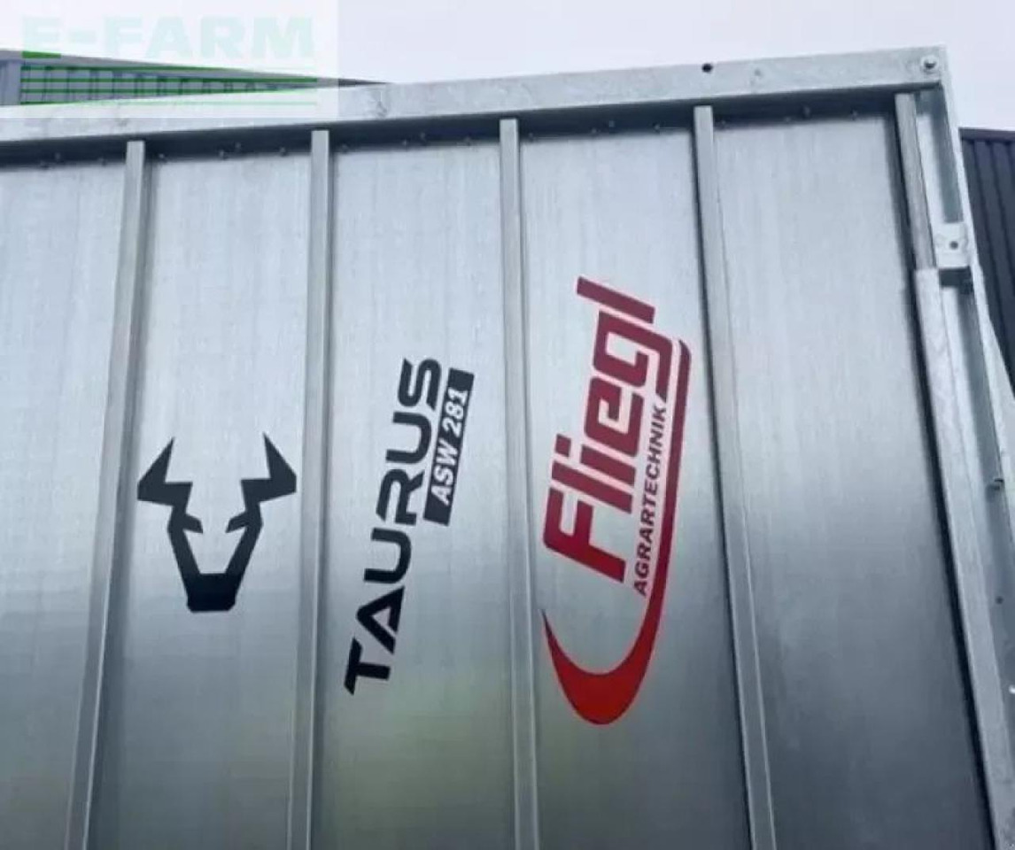 Fliegl asw 281 taurus fox tandem bogie - Lauksaimniecības piekabe-pašizgāzējs: foto 2 Fliegl asw 281 taurus fox tandem bogie - Lauksaimniecības piekabe-pašizgāzējs: foto 2