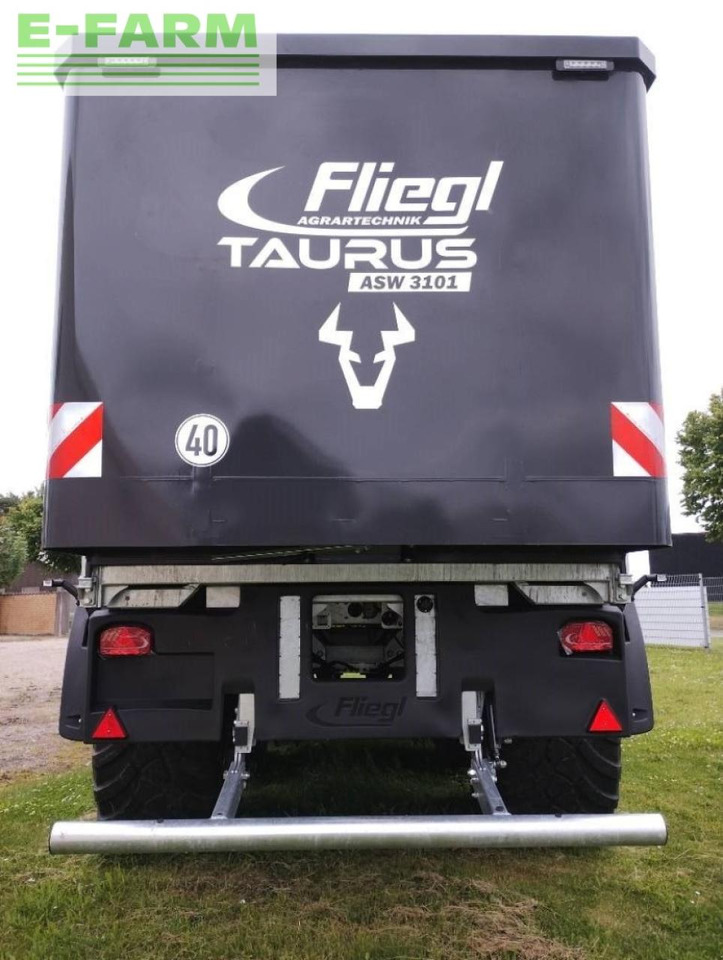 Fliegl asw 3101 - Lauksaimniecības piekabe: foto 5 Fliegl asw 3101 - Lauksaimniecības piekabe: foto 5