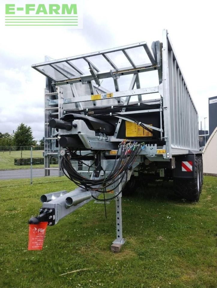 Fliegl asw 3101 - Lauksaimniecības piekabe: foto 2 Fliegl asw 3101 - Lauksaimniecības piekabe: foto 2