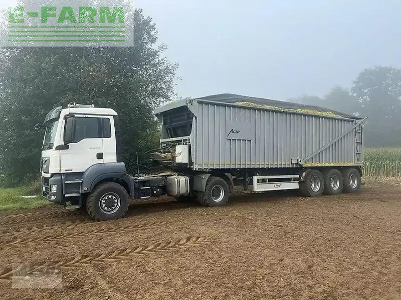 Fliegl asw / ass 3101 - Lauksaimniecības piekabe-pašizgāzējs: foto 4 Fliegl asw / ass 3101 - Lauksaimniecības piekabe-pašizgāzējs: foto 4