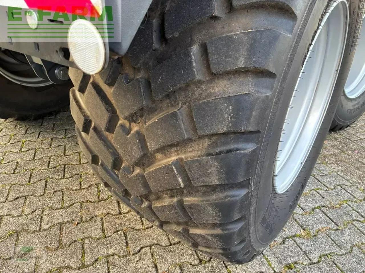 Lauksaimniecības piekabe-pašizgāzējs Fliegl cargos 750 trend: foto 11